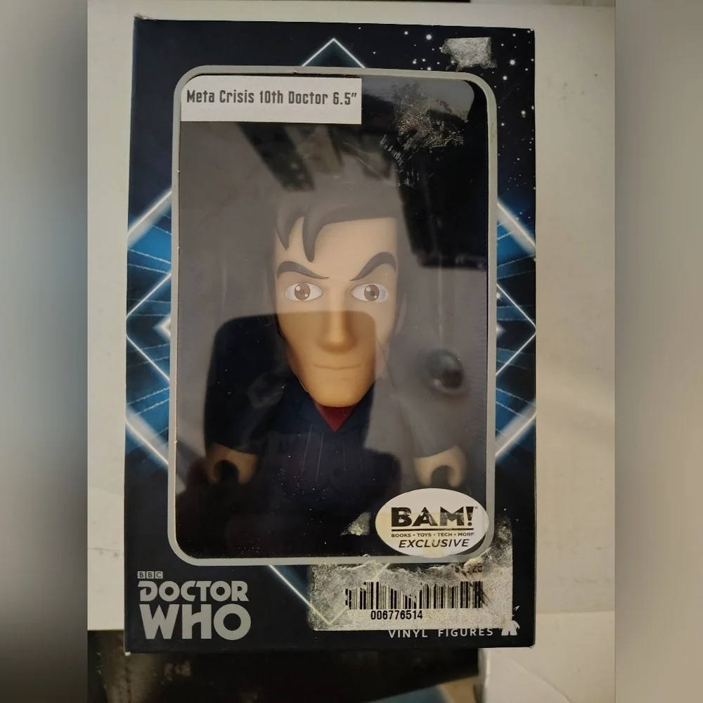 Titans Vinyl Figure METACRISIS 10TH DOCTOR WHO 6.5